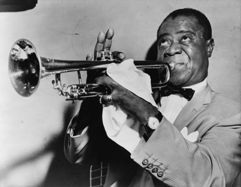 A biography of louis armstrong an influential american jazz musician